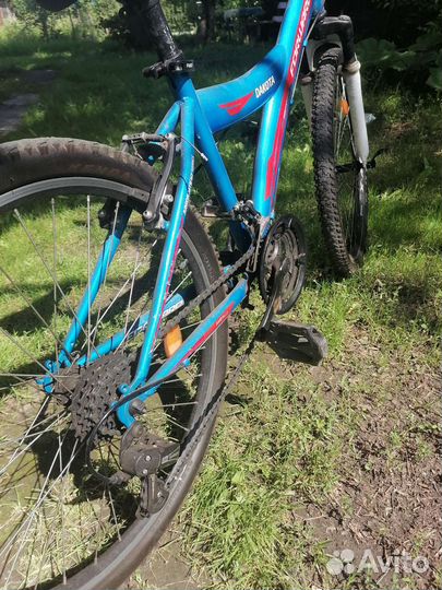 Велосипед скоростной forvard 24'