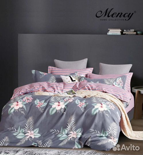 Постельное белье менси двусторонее