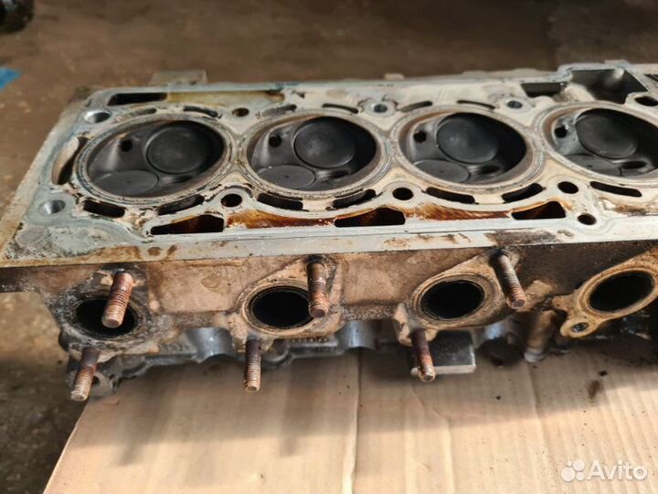 Головка блока цилиндров Skoda Yeti cbzb 2011