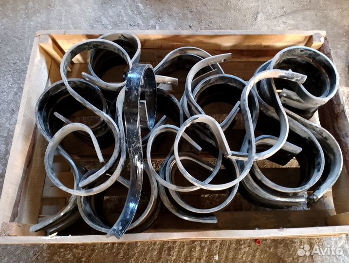 Стойка культиваторная S образная 45х10