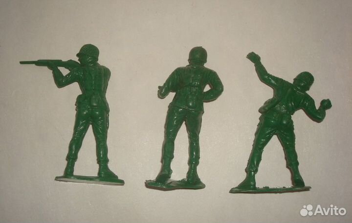 Дозорные. Солдаты. Варяги дзи и Амер. солдаты