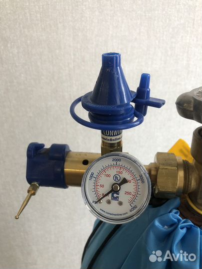 Баллон с гелием для шаров