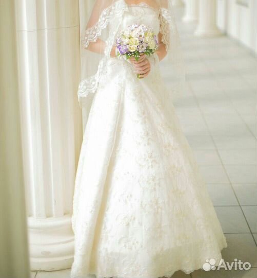 Платье свадебное