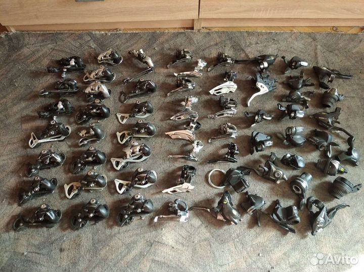 Запчасти для горных велосипедов