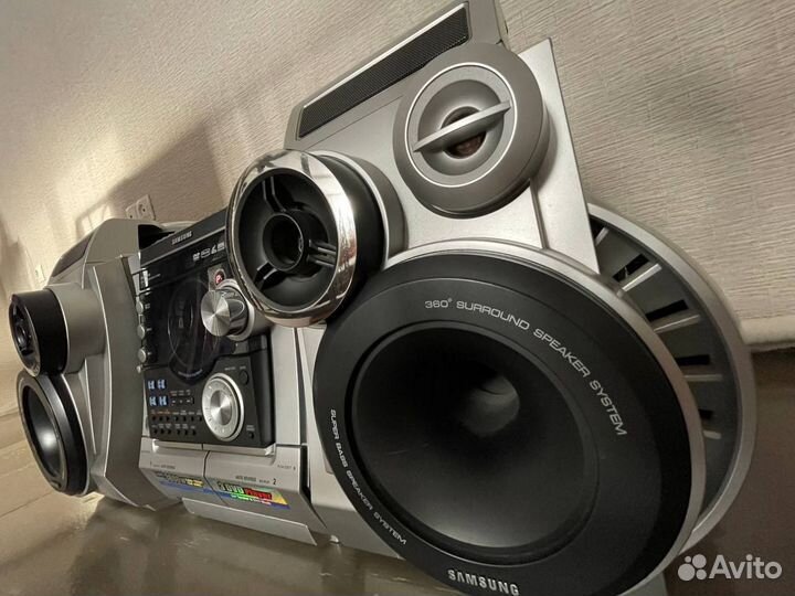 Музыкальный центр samsung