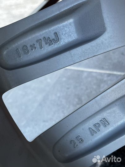 Оригинал япония прадо 150 toyota один диск