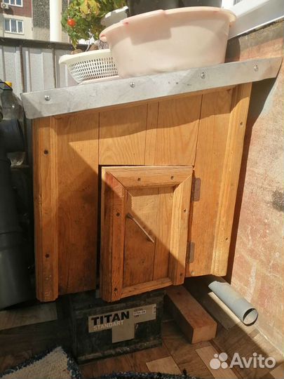 Будка вольер для собаки