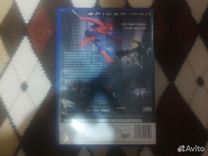 Spider man ps2