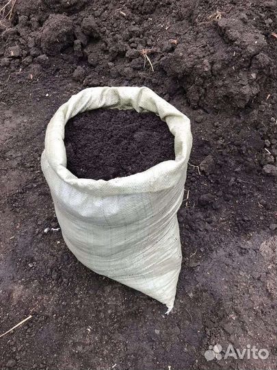 Земля в мешках