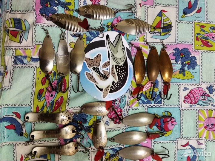 Блесны Рыболовные снасти