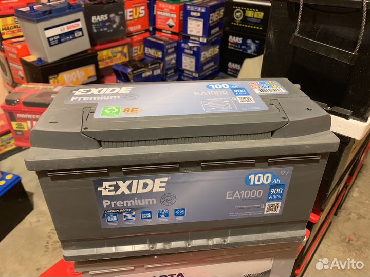 Аккумулятор 100ач