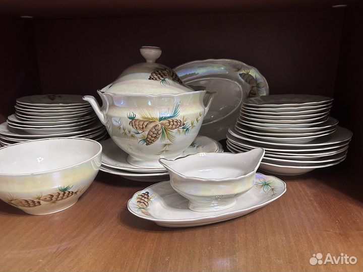 Сервиз столовый и чайный (6персон)