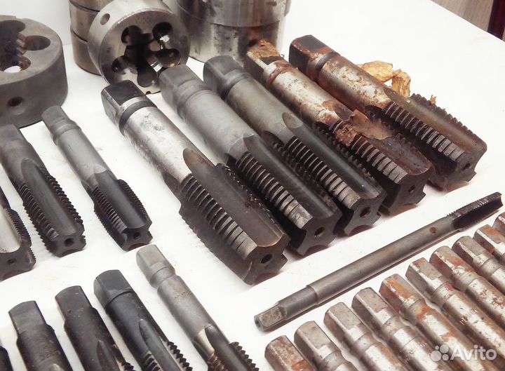 Метчики и Плашки (лерки). СССР