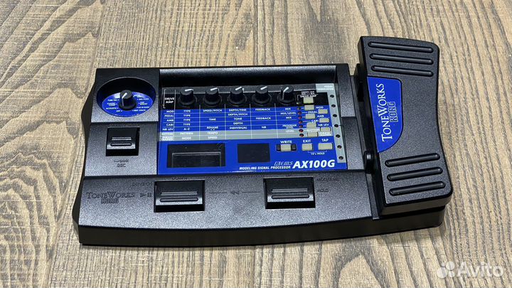 Korg ToneWorks AX100G