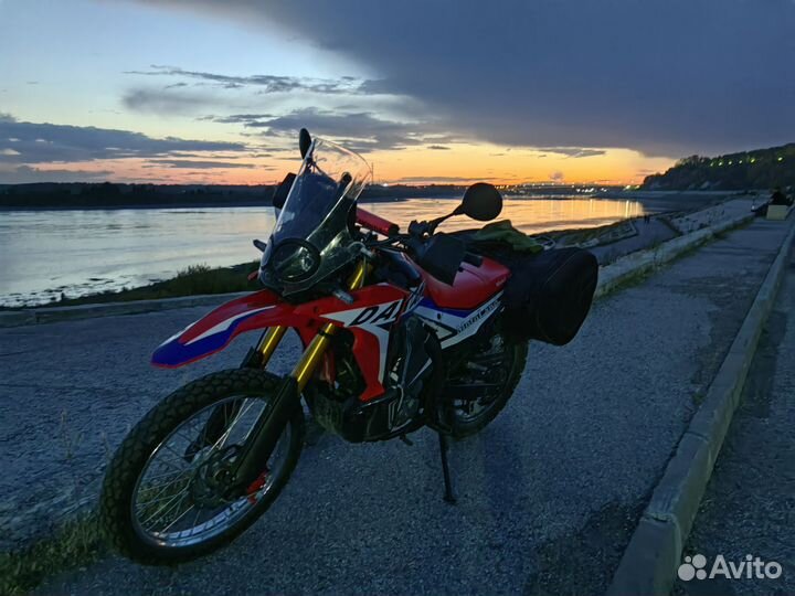 Motoland dakar ST big bor 300