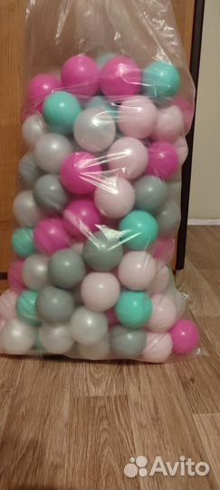 Шарики для сухого бассейна бу