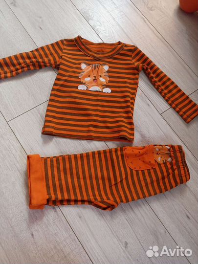 Вещи пакетом на девочку 92