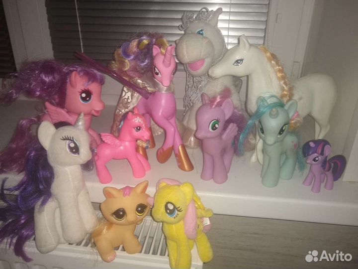 Пони My Little Pony,куклы LOL,Леди баг,Хелоу Китти