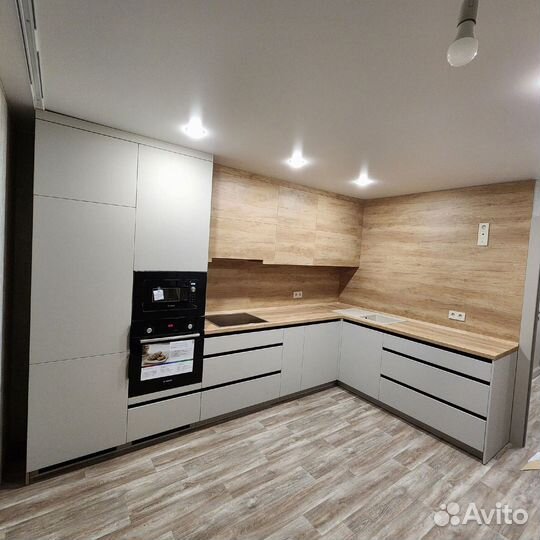 Кухня под ключ премиум-класса с гарантией