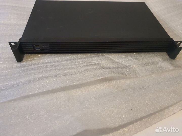 Сервер 1u на базе asus J18001-c 2410Hz