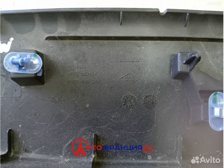Обивка крышки багажника, 909040024R renault megane
