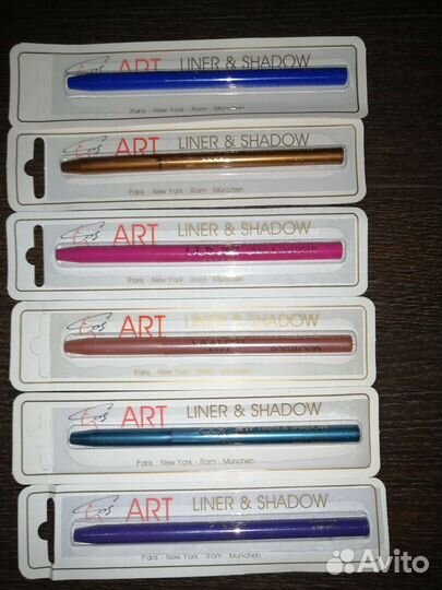 Карандаш для губ и глаз