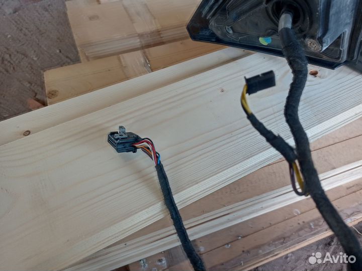 Зеркало рендж ровер вок 2007