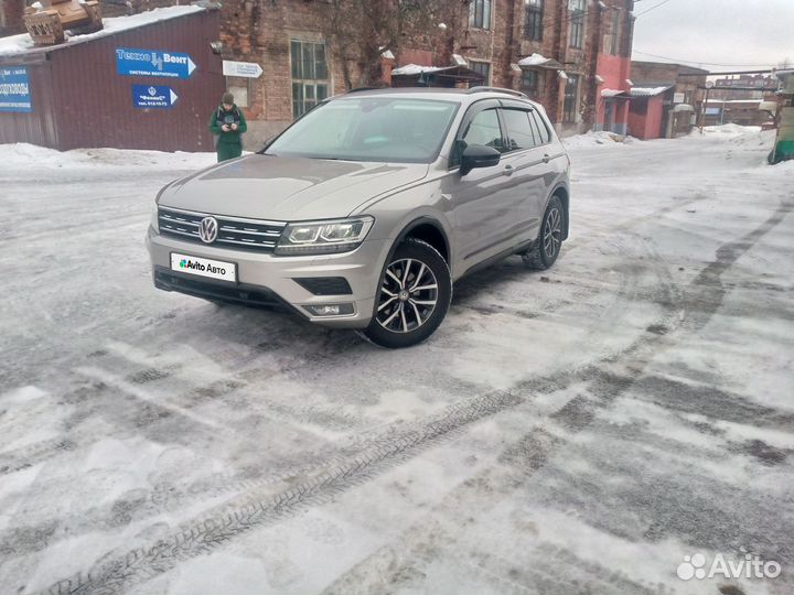 Volkswagen Tiguan 1.4 МТ, 2019, 85 000 км