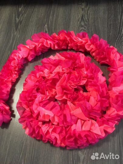 Лента свадебная, украшение на машину