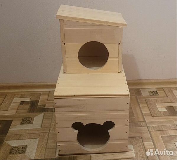 Домик для грызунов