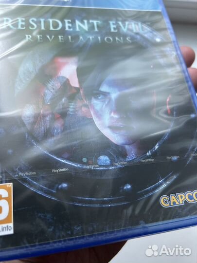 Resident Evil Revelations (Новый) Ps4