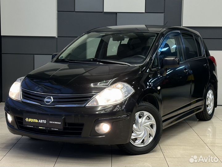 Nissan Tiida 1.6 МТ, 2011, 186 161 км