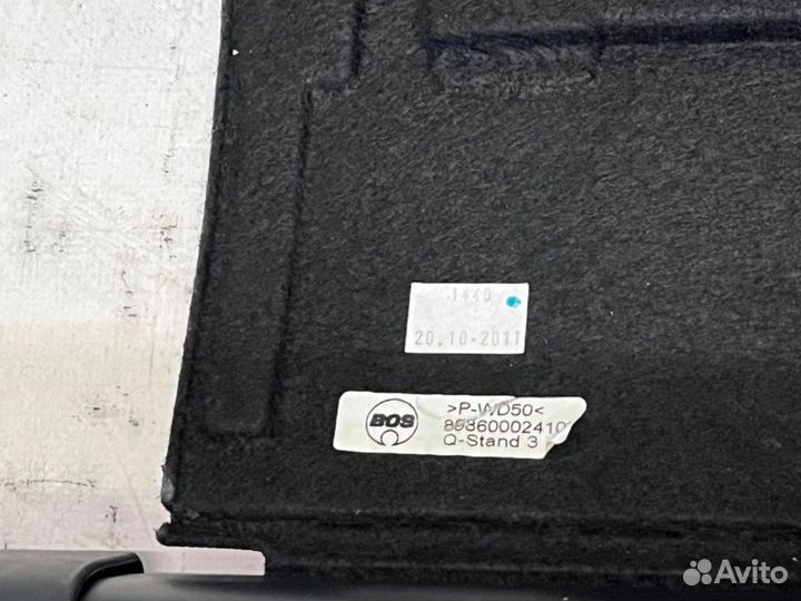 Полка багажника Mercedes-Benz ML W164 0