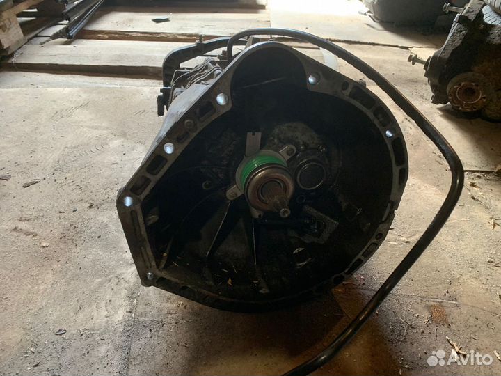 МКПП mercedes sprinter 906