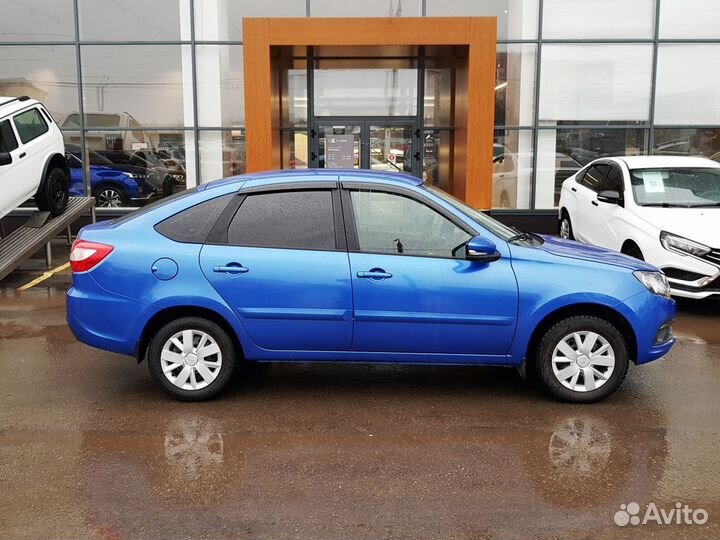 LADA Granta 1.6 МТ, 2021, 41 360 км