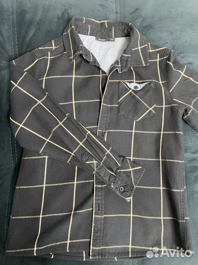 Рубашка для мальчика 128