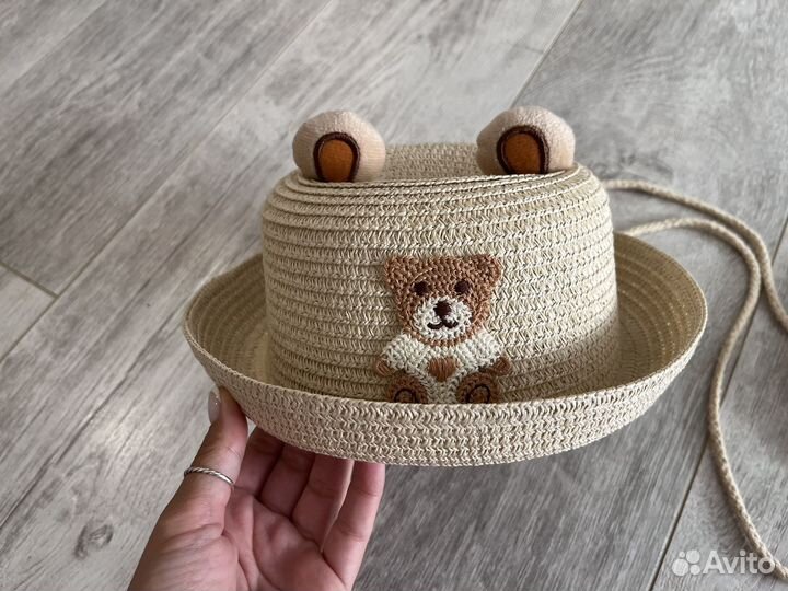 Шляпка для девочки