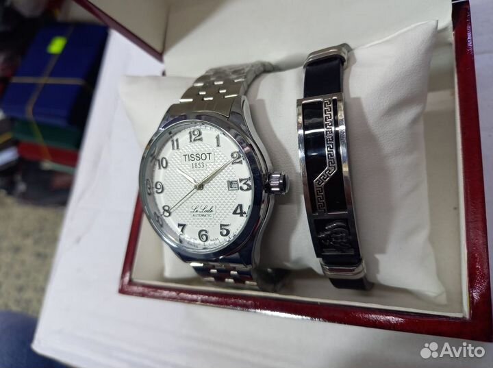 Часы мужские tissot солидные