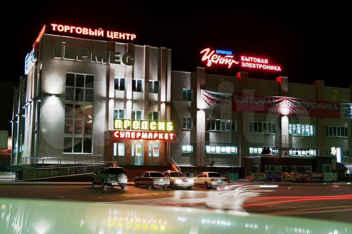 Торговое помещение, 1117.1 м²