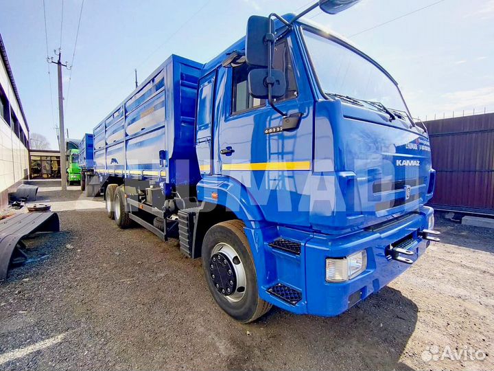 КамАЗ 65117, 2012