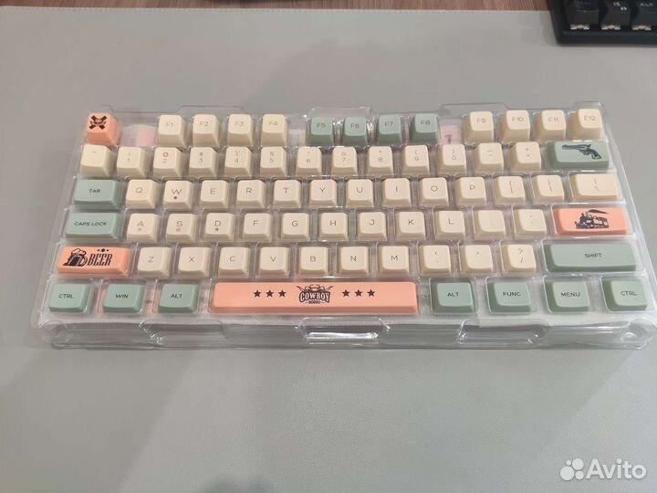 Кейкапы PBT