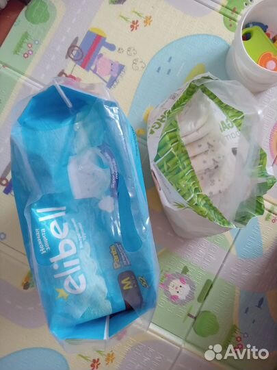 Подгузники трусики М(6-11кг) elibell