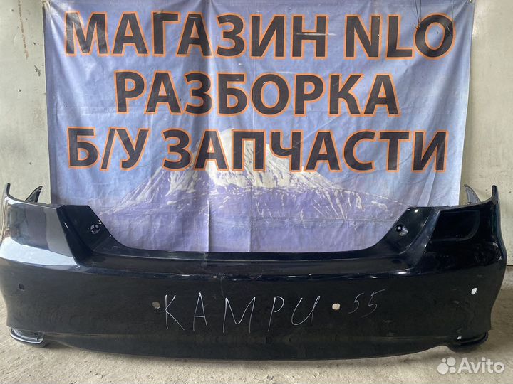 Toyota camry 55 бампер задний