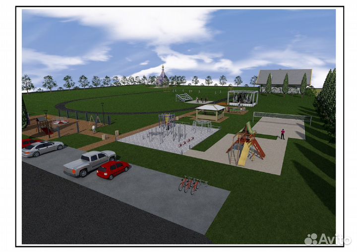 Проектирование общественных территорий