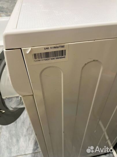 Стиральная машина бу lg