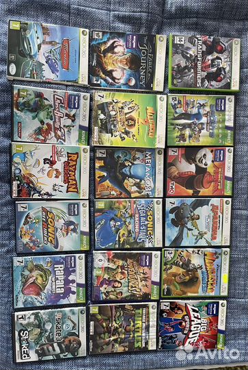 Диски на xbox 360