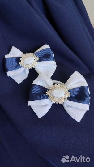 Банты на 1 сентября, заколки, наборы в школу