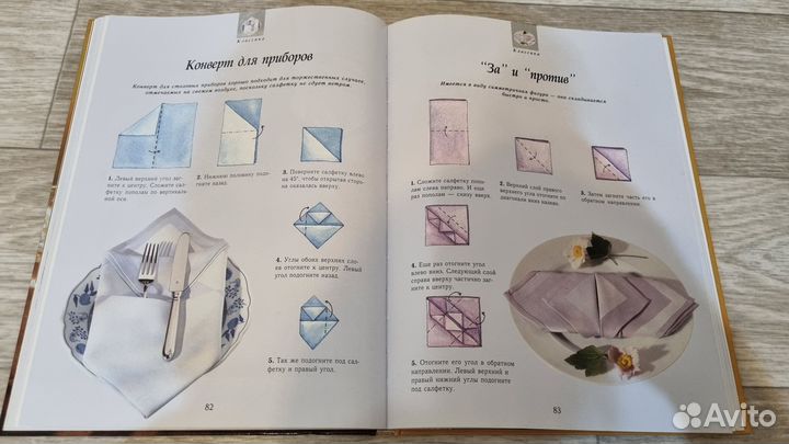 Книга Искусство сервировки