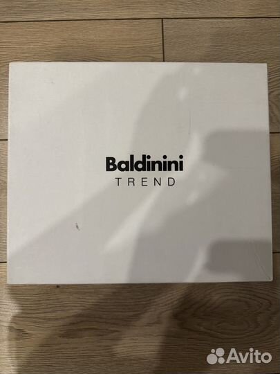 Сапоги замшевые Baldinini