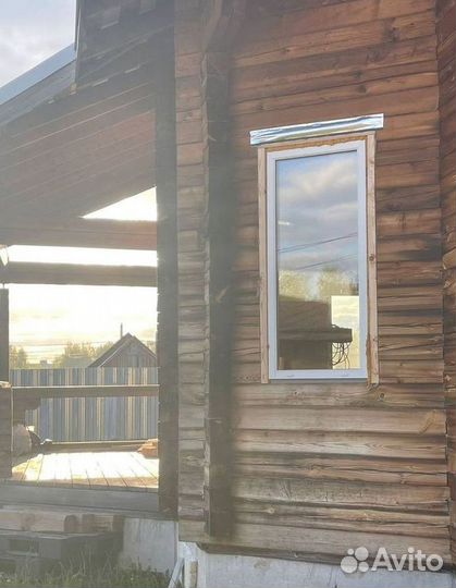 Окна и балконы новые